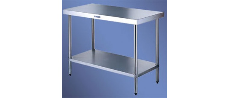 Stainless Bench No Splashback